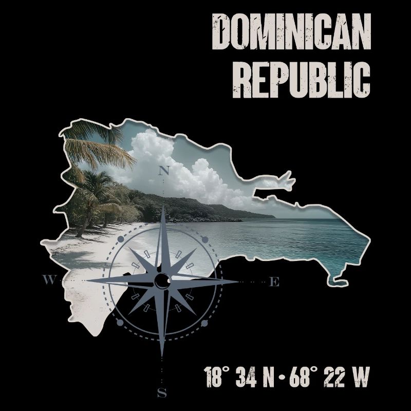 Dominican Republic Compass Tropical