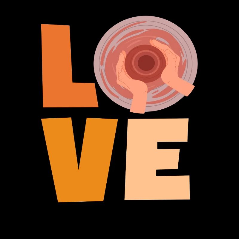 Ceramic love for pottery lovers
