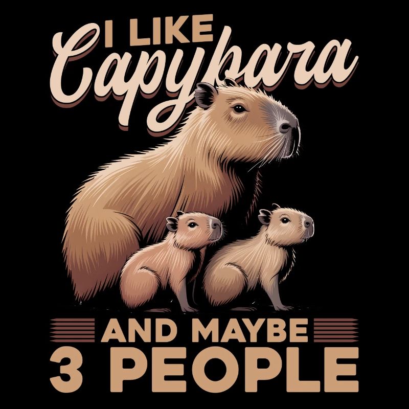 Funny Capybara