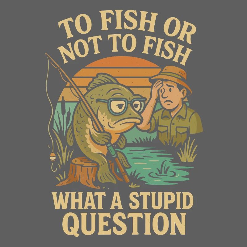 Fischen oder nicht fischen - eine dumme Frage