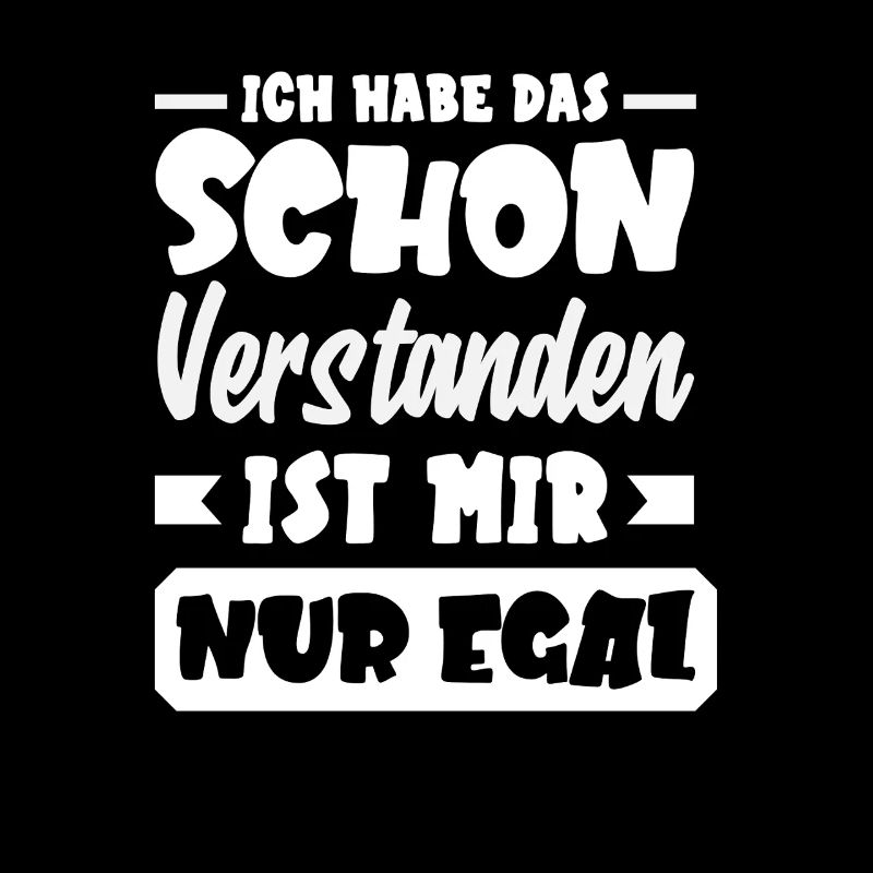 Got it – I don't care, sarcasm