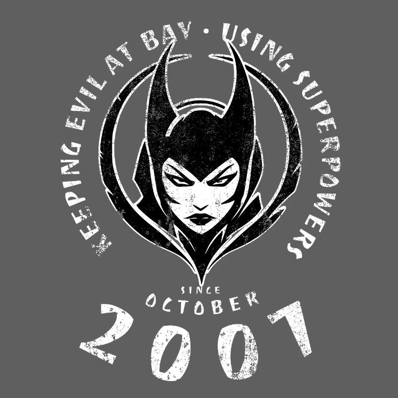 18. Birthday Using Superpowers Since 10/2007