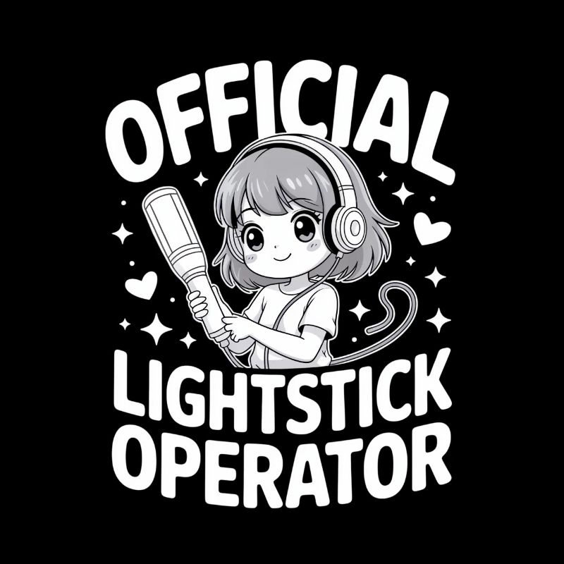 K-Pop Fan Lightstick Corée