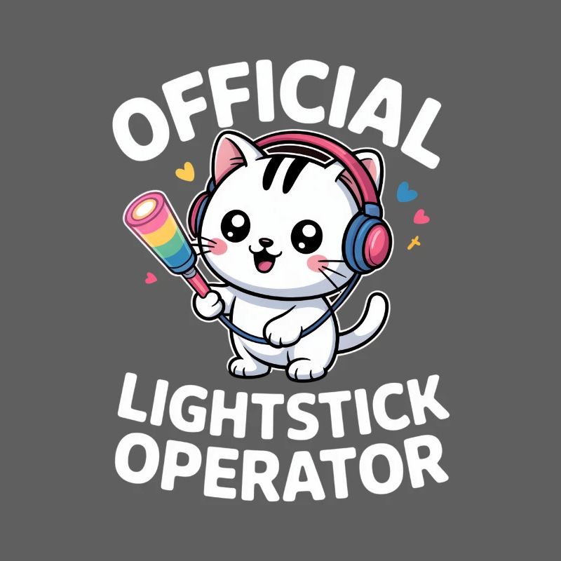 K-Pop Fan Lightstick Corée