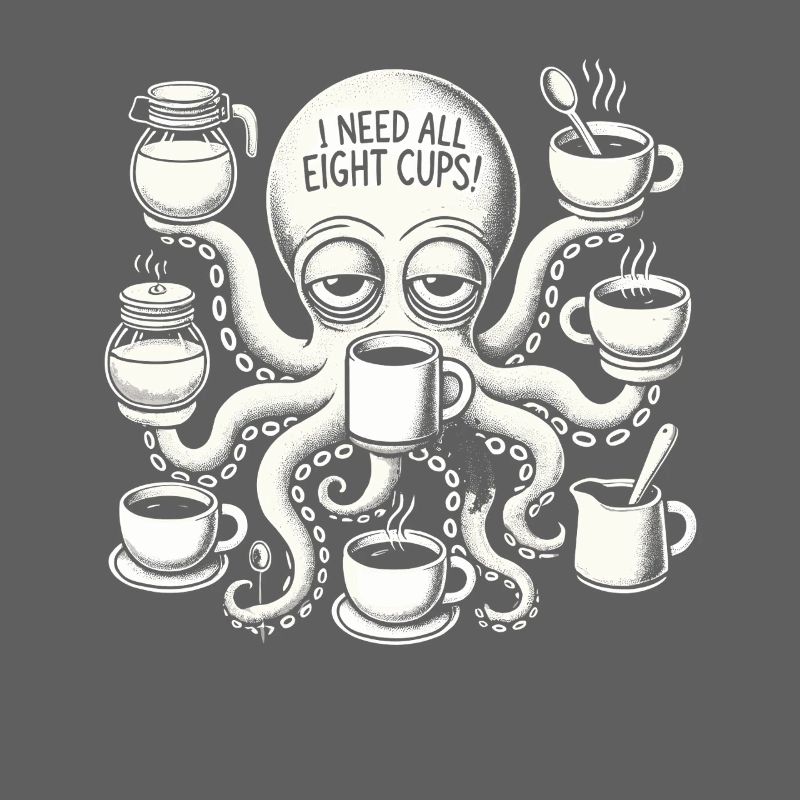 I need all eight cups