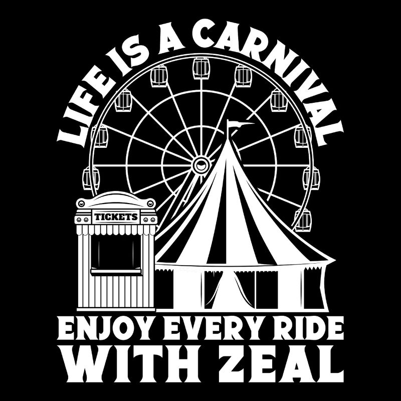Graphique de cirque Profitez de chaque manège avec zèle Cadeaux