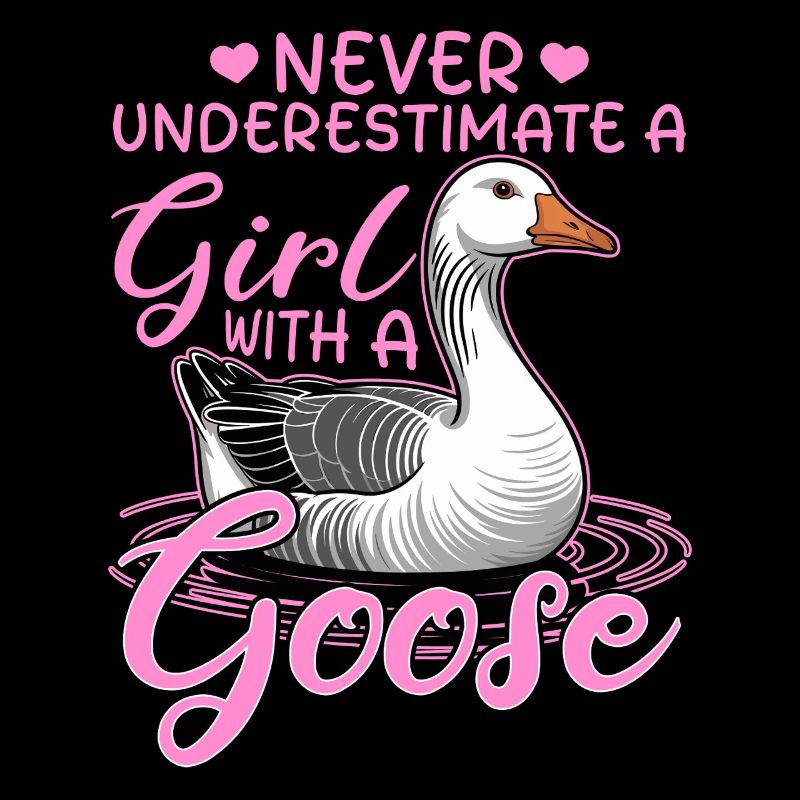 Funny Bird Goose