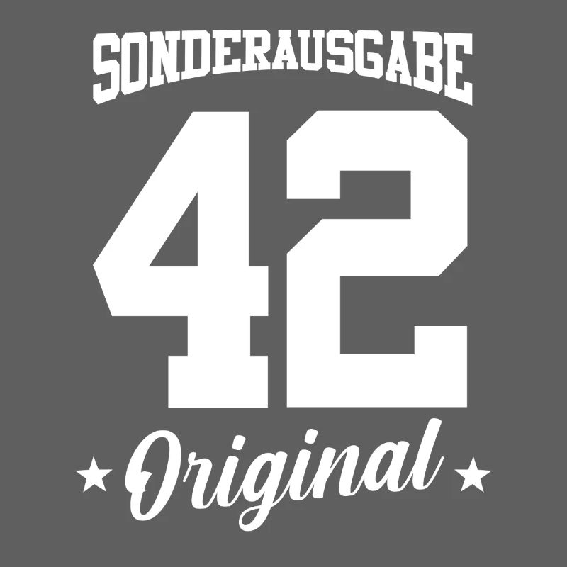 42 Geburtstag