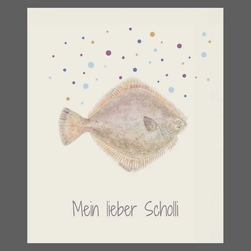 Mon cher Scholli fish design