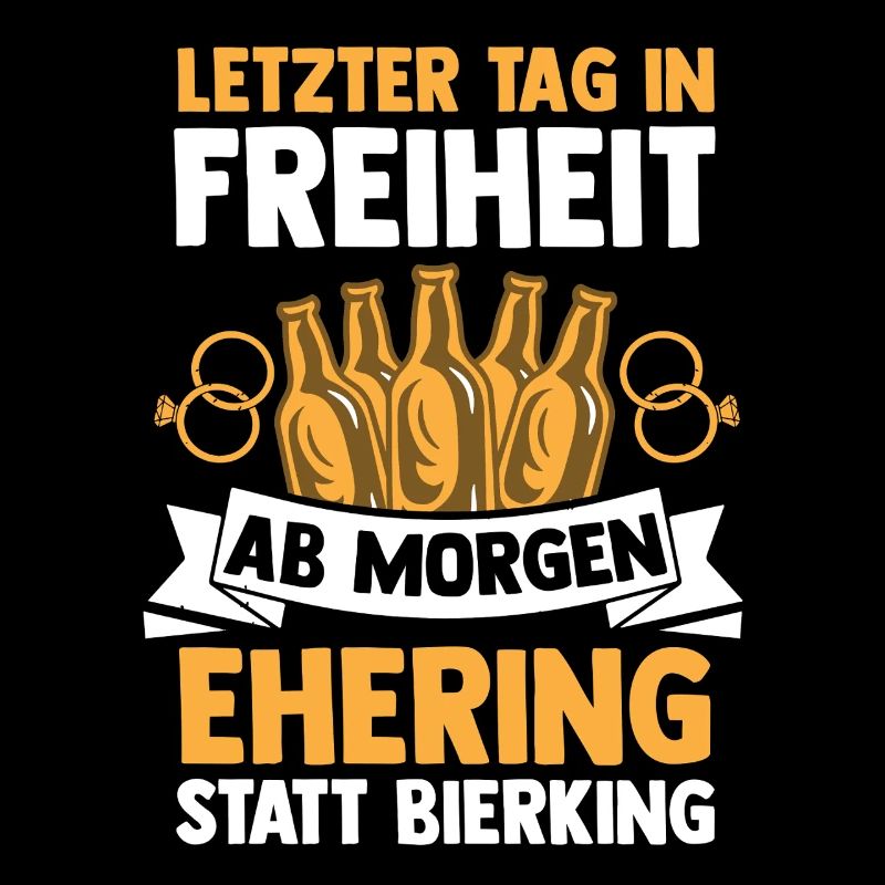 Bräutigam Polterabend Junggesellenabschied