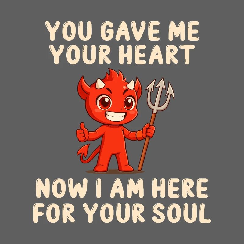 Devilish love message