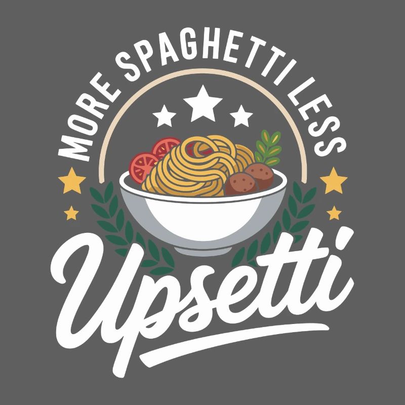 Plus de spaghettis, moins d’upsetti