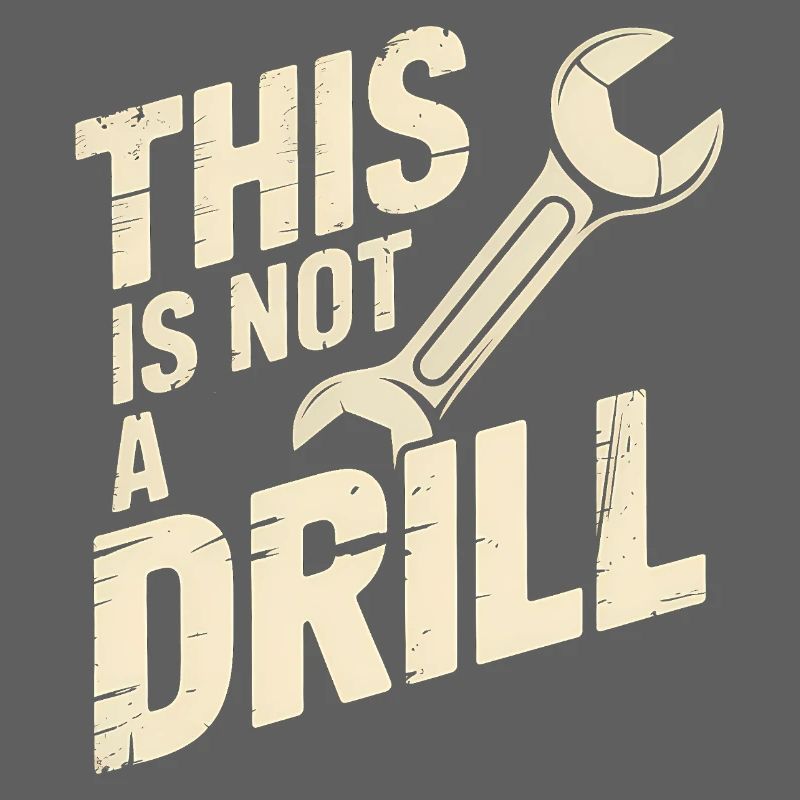 Ceci n’est pas un exercice - T-shirt Funny Tools