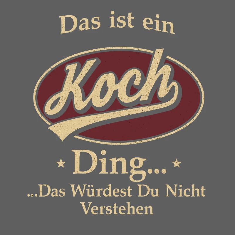 Das Ist Ein Koch Ding Das Würdest Du Nicht