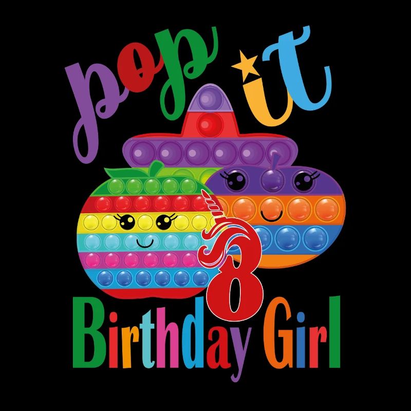 pop-it Geburtstagskind 8