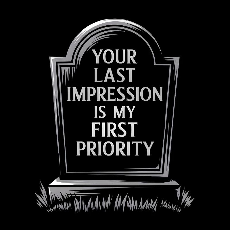 Last Impression First Priority - Halloween