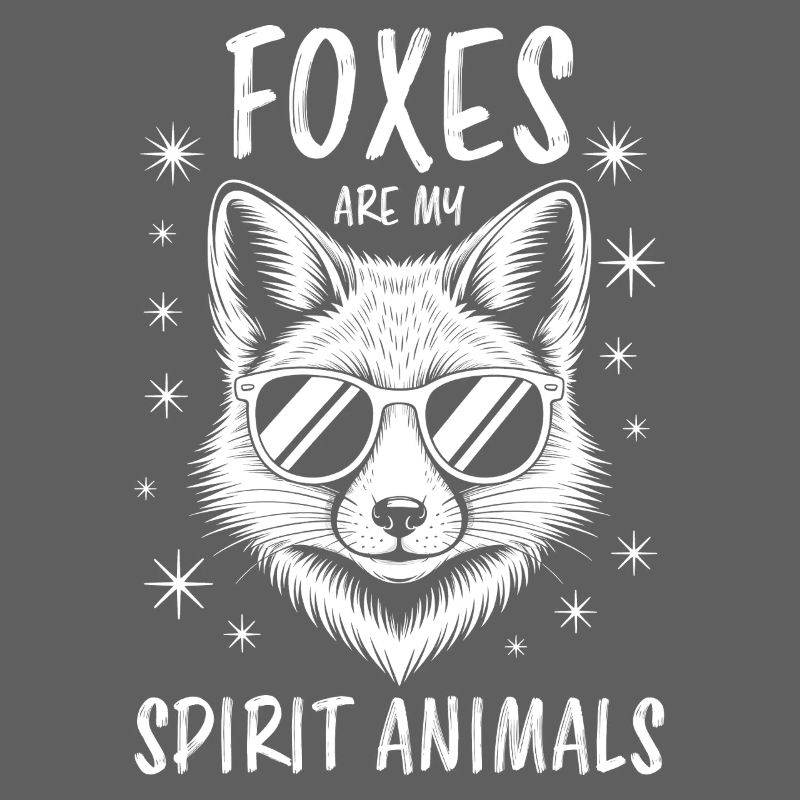 Fox Saying Funny Fox Gift