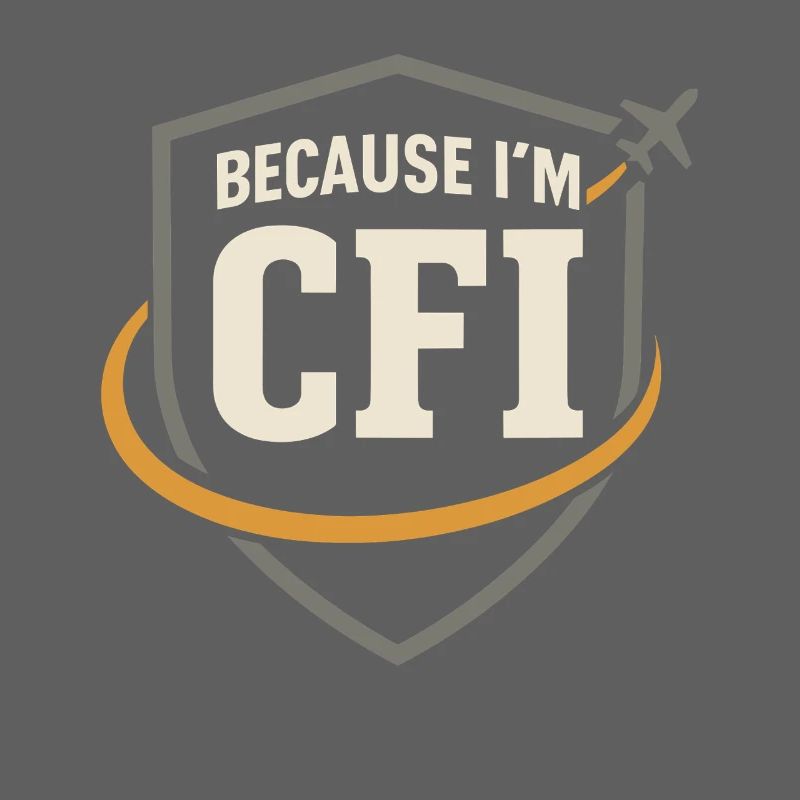 Fluglehrer Cfi Pilot Luftfahrtlehrer