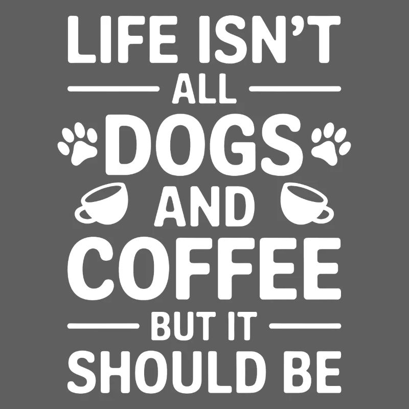 Kaffee Spruch Hunde Lustiges Kaffee Geschenk