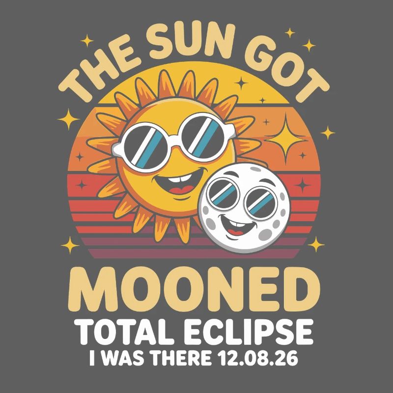 Sonne Mond Eclipse mit Brille