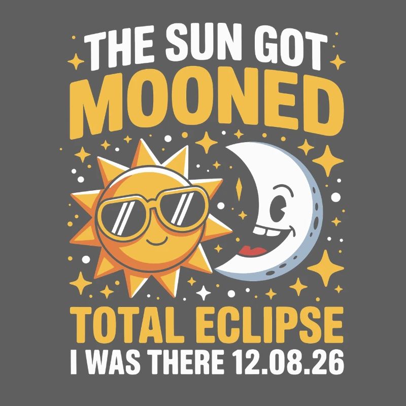 Sun Moon Total Eclipse Saying