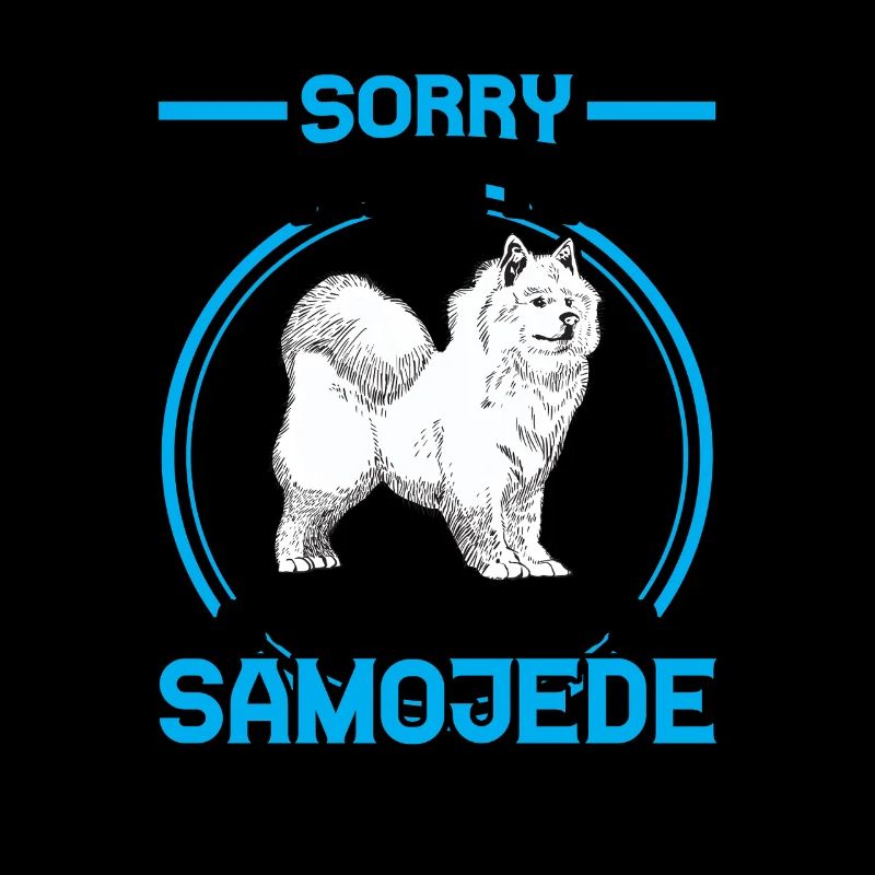Samoyed Needs Me Sled Dog