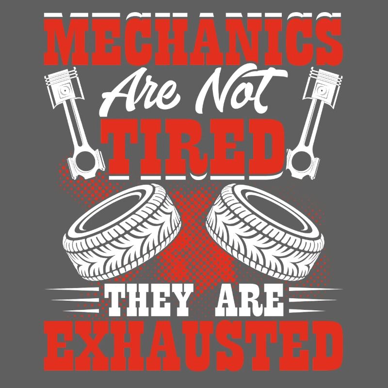 Mechanic Mechatronics Technician Handyman Gift