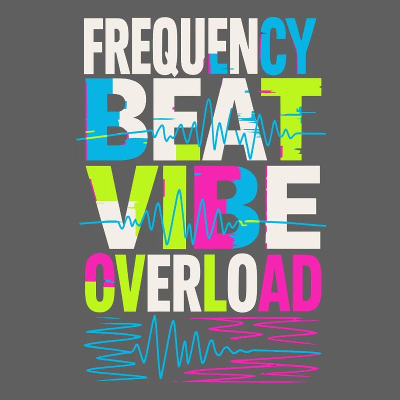 Conception de surcharge de fréquence Beat Vibe