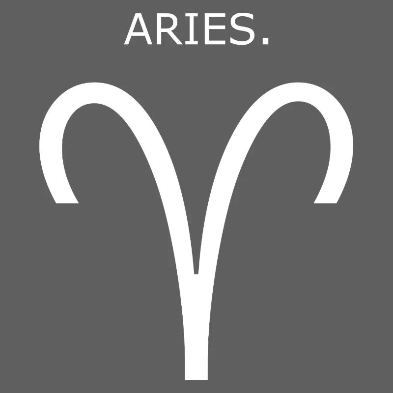 Widder Sternzeichen Idee