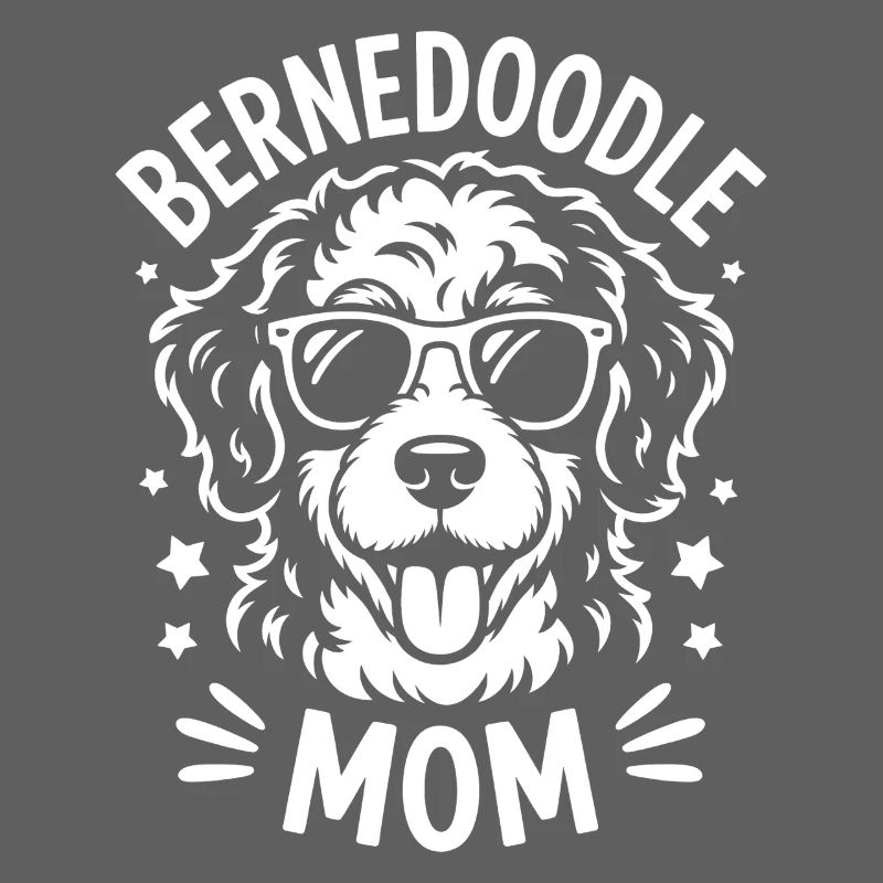 Bernedoodle Spruch Mama Witz Bernedoodle Geschenk
