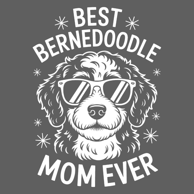 Bernedoodle Spruch Mama Witz Bernedoodle Geschenk