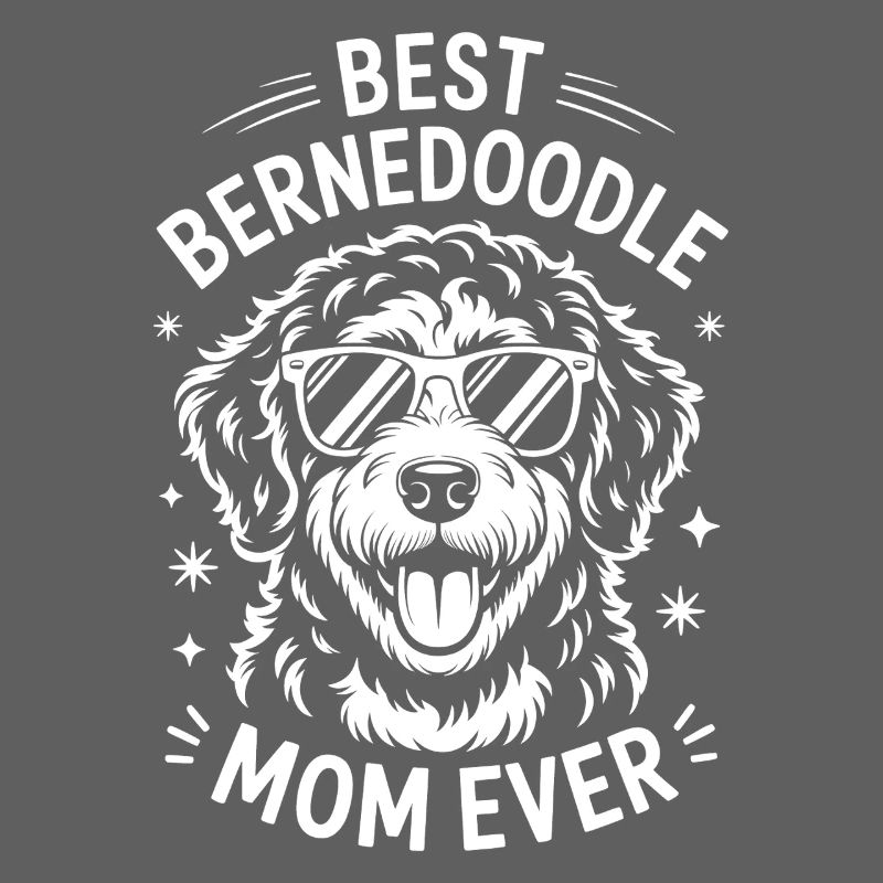 Bernedoodle Spruch Mama Witz Bernedoodle Geschenk
