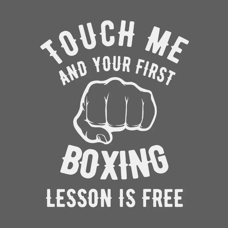 La première leçon de boxe est gratuite – boxe