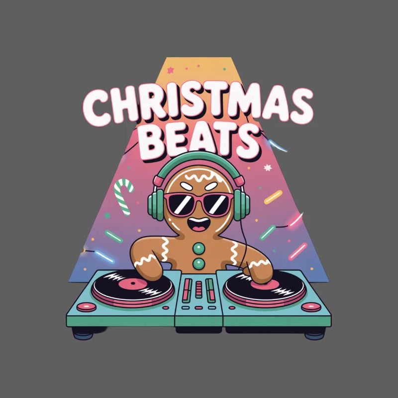 Christmas Beats DJ Gingerbread