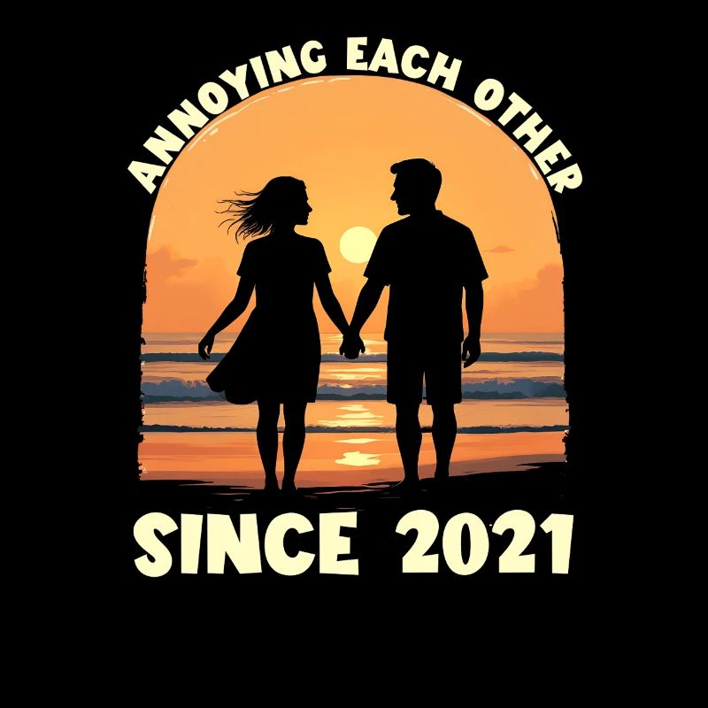 Gegenseitiges Ärgern seit 2021 Jubiläum