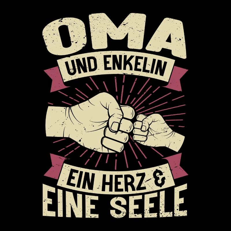 Oma Und Enkelin Ein Herz & Eine Seele
