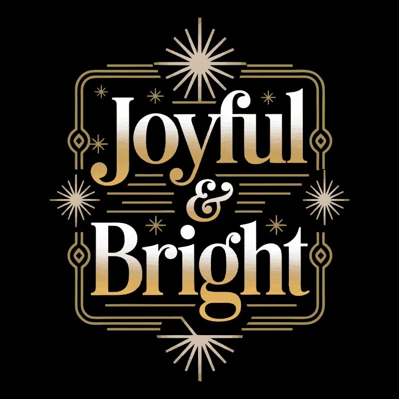 Joyful & Bright Gold Glow