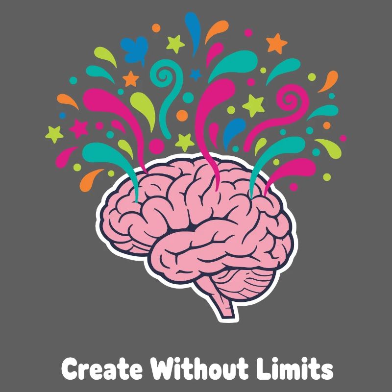 Mind Colors Brain Explosion