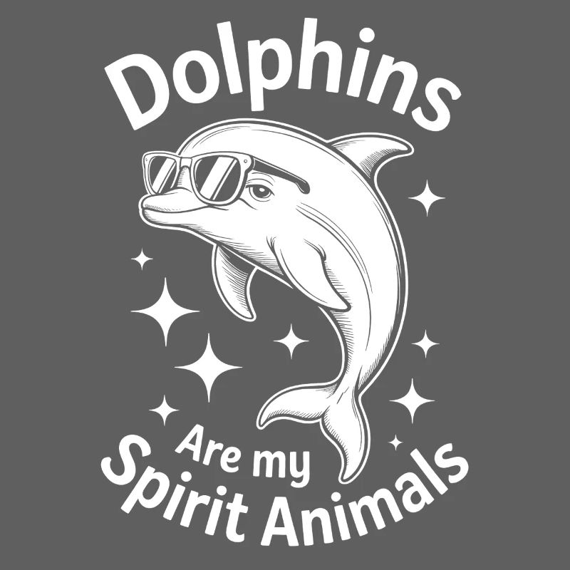 Delfin Spruch Delfine Lustiges Delfin Geschenk