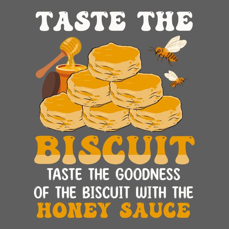 Honey Glazed Biscuit Stack