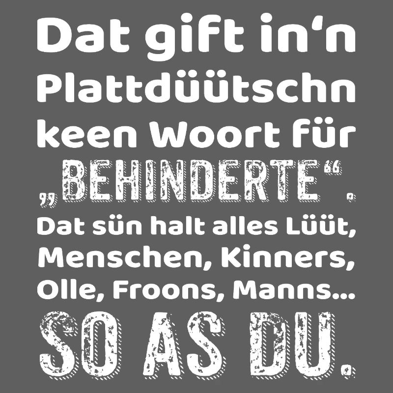 Low German Provocation Inclusion