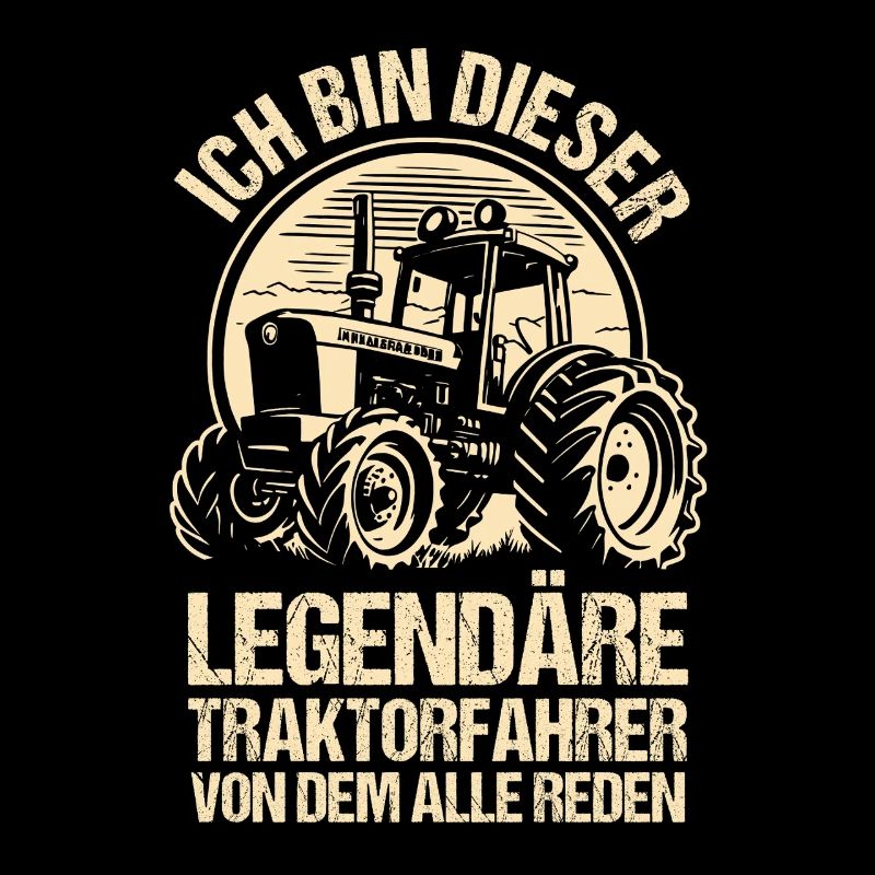 Landwirt Bauernhof Farmer Bauer Traktor