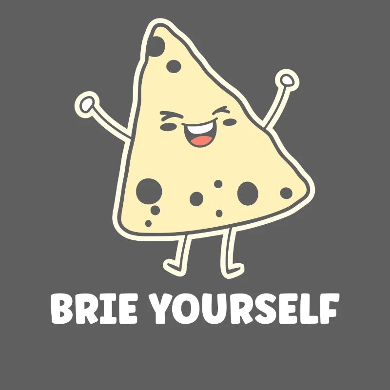 Humor brie cheese