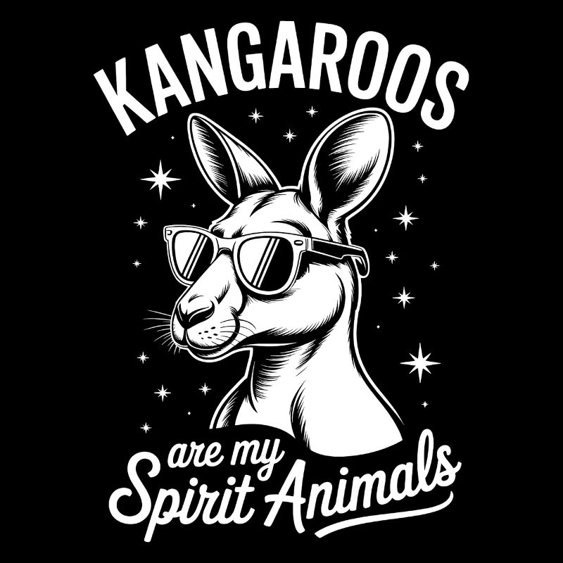 Kangaroo Spruch Kangaroos Lustige Kangaroo Geschen