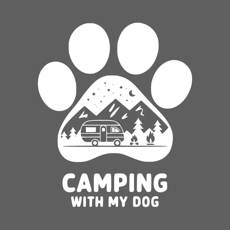Camping mit Hund Camper