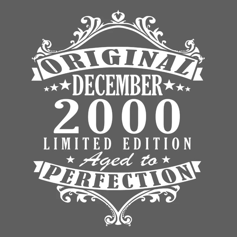 2000 Dezember 2000 Jubiläum Dezember 2000