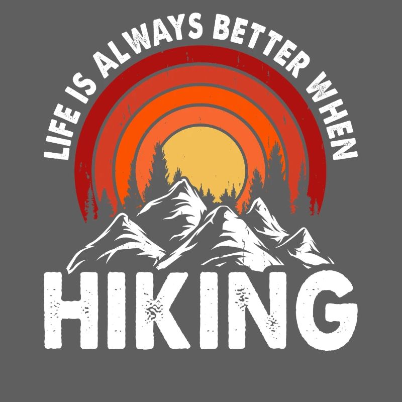 Wandern Wanderer Bergsteiger Geschenk