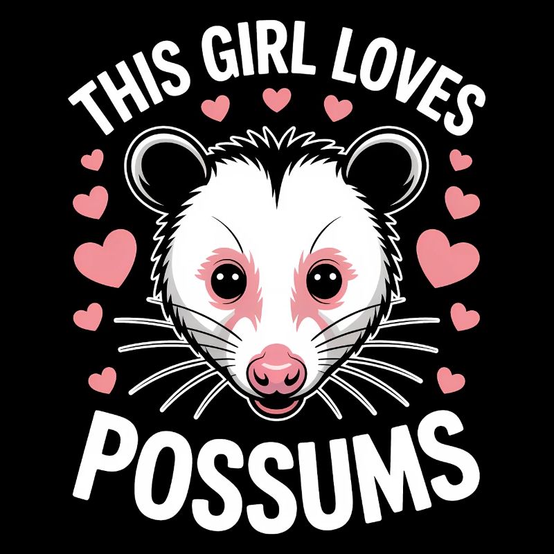 Opossum Spruch Beutelratte Lustig Opossum Geschenk