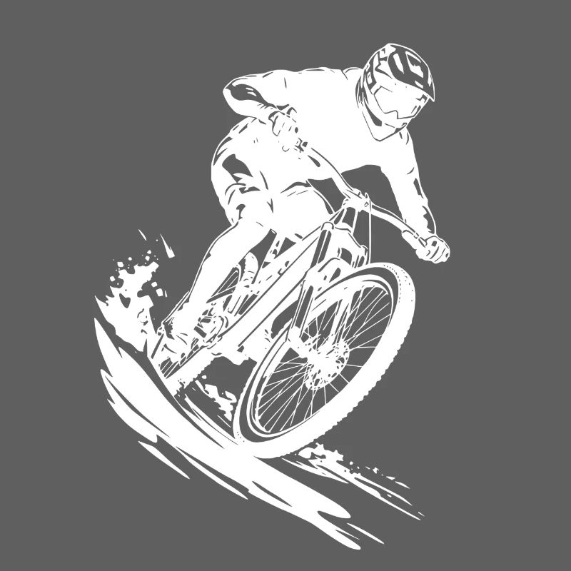 VTT Biker Art Cyclisme