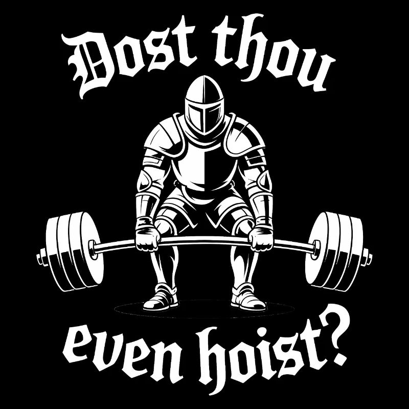 Est-ce que tu hans même - Funny Medival Gym Meme